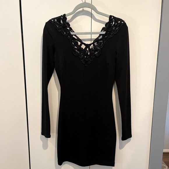 Dress the Population Dresses & Skirts - LBD with beautiful cutout details